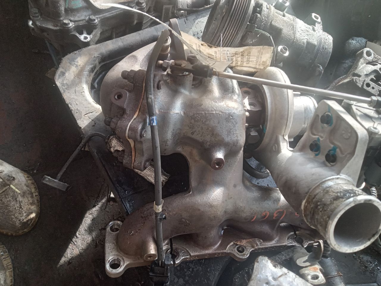 2015 KIA OPTIMA 4cyl Gasoline Turbo 2.0 Turbo-Supercharger - 363345