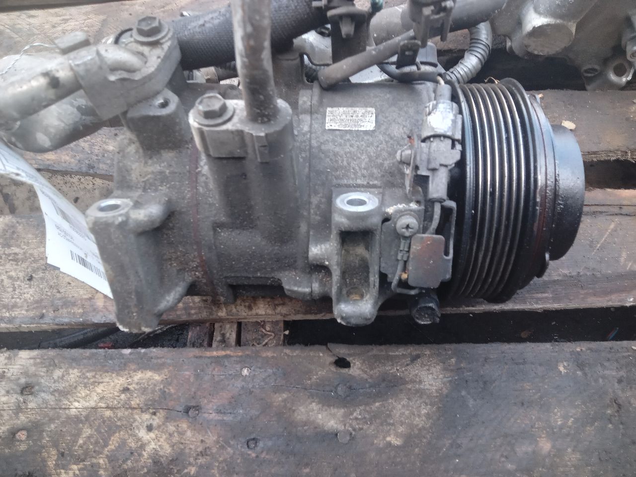 2007 TOYOTA AVALON 6cyl Gasoline 3.5 AC COMPRESSOR - 363375