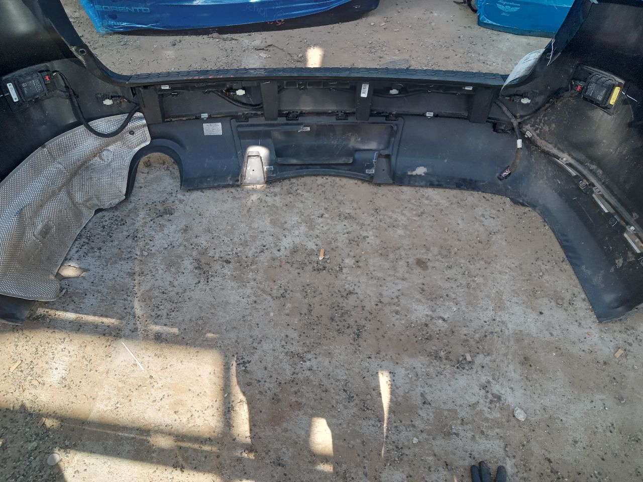 2022 DODGE DURANGO 3.6L 6cyl VVT BUMPER ASSY, REAR - 363416 — photo 6