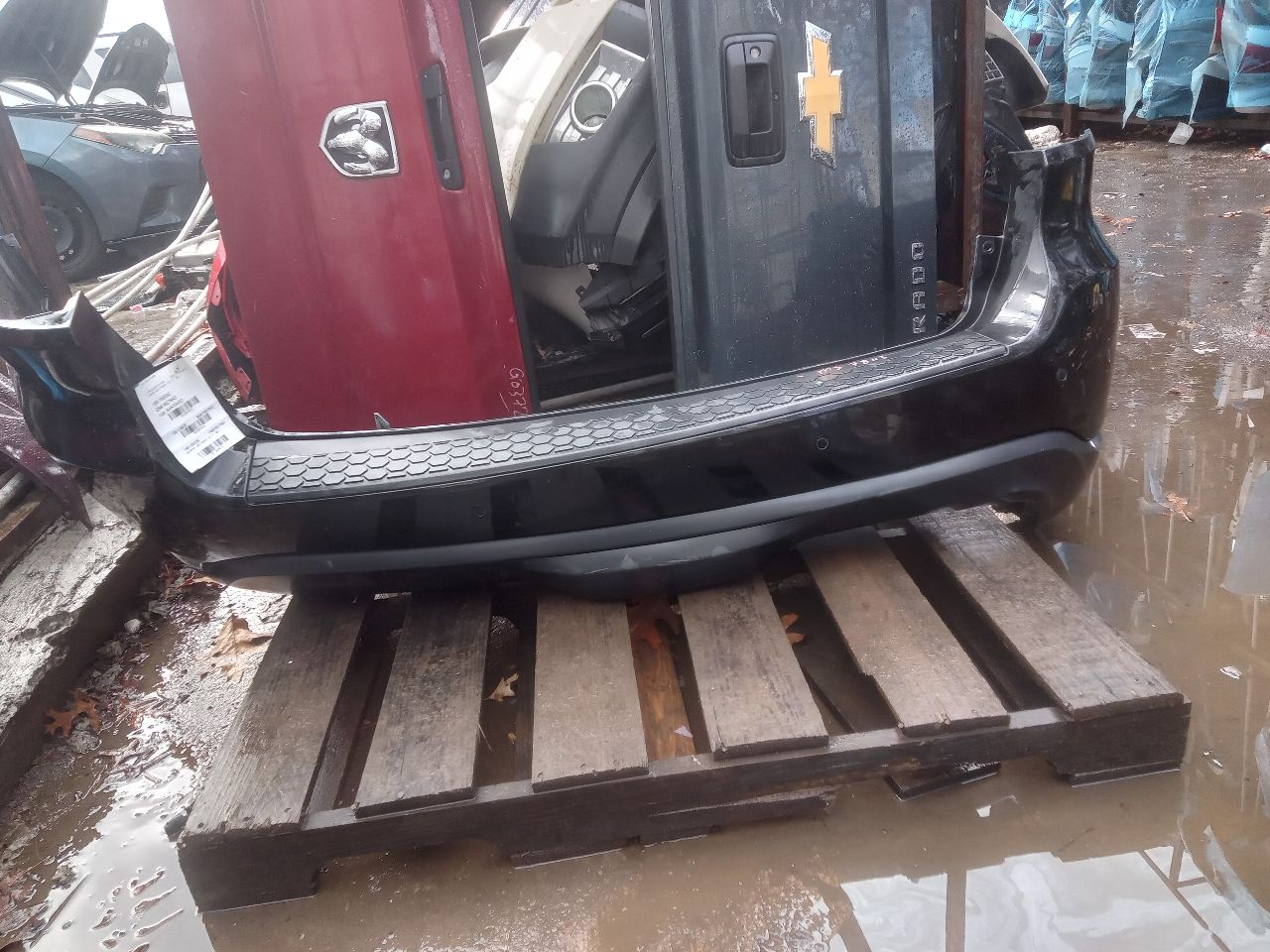 2022 DODGE DURANGO 3.6L 6cyl VVT BUMPER ASSY, REAR - 363416 — photo 7