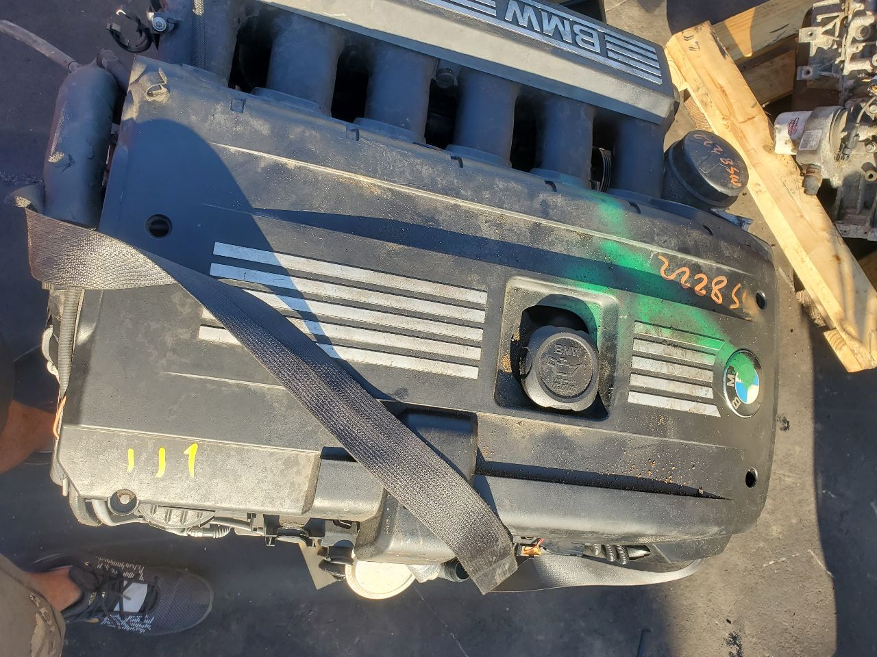 2011 BMW 328i ENGINE ASSEMBLY - 363452 — photo 6
