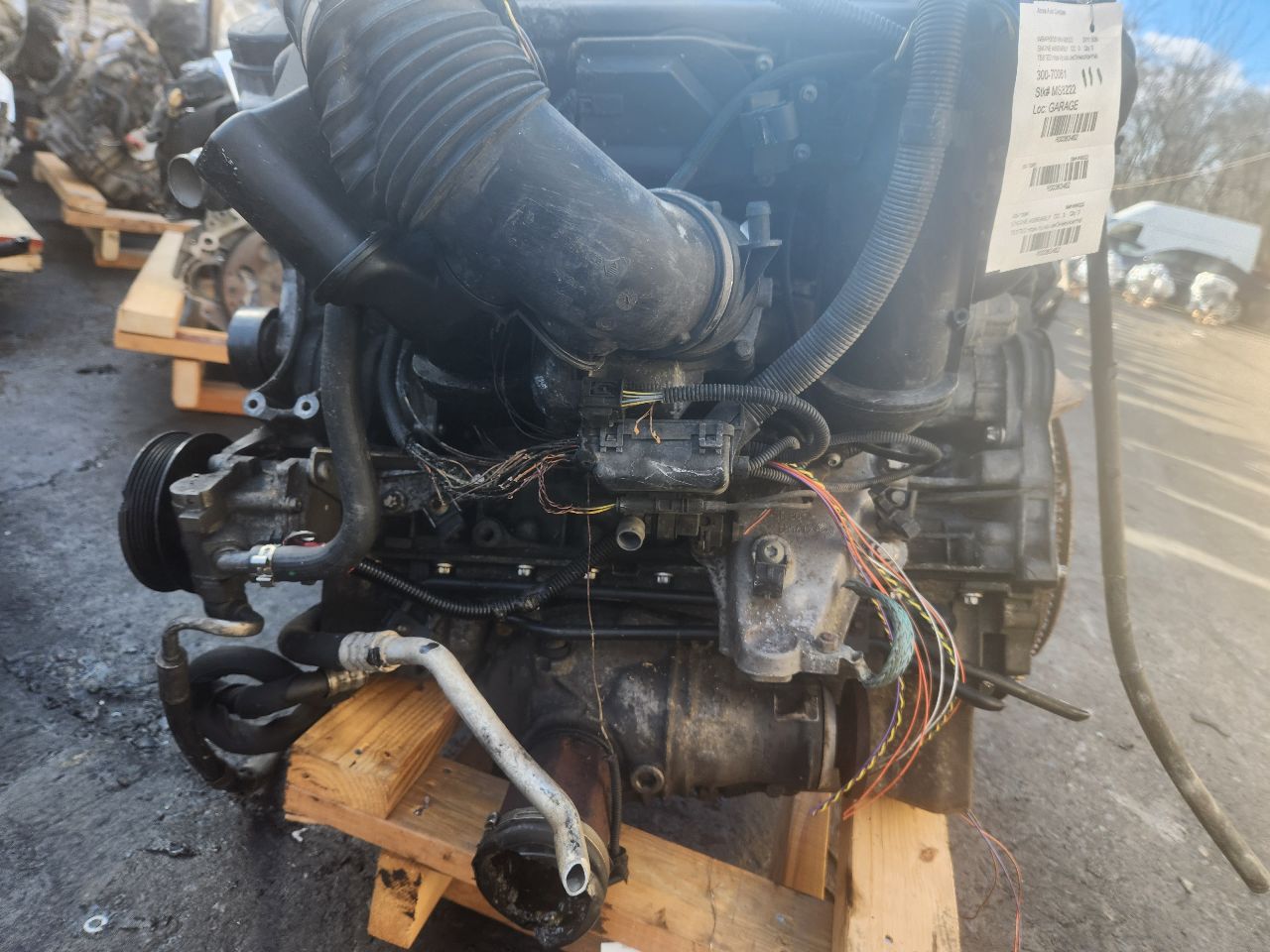 2011 BMW 328i ENGINE ASSEMBLY - 363452 — photo 7