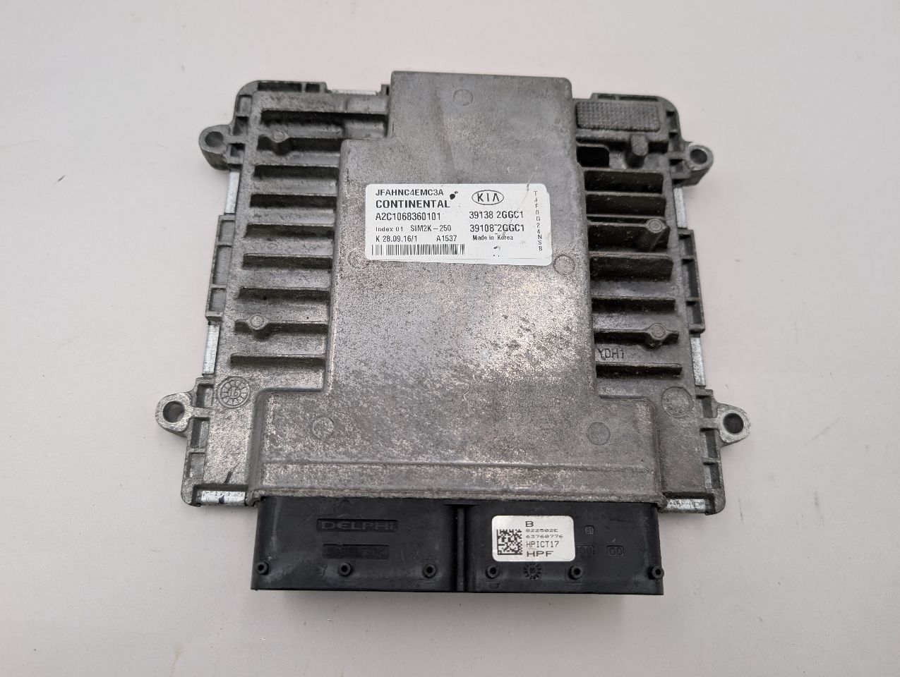 2017 KIA OPTIMA 4cyl Gasoline 2.4 Eng/Motor Cont Mod - 363485 — photo 1