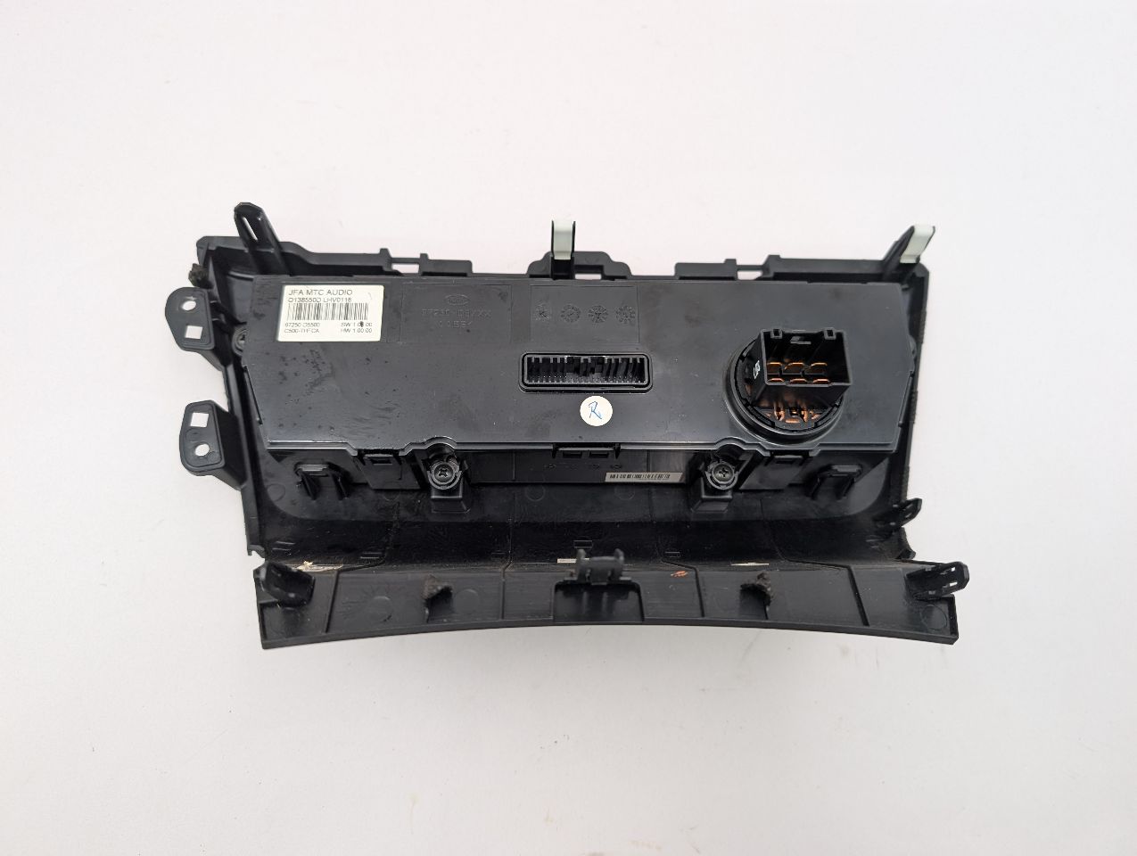 2017 KIA OPTIMA 4cyl Gasoline 2.4 TEMP CONTROL - 363487 — photo 2