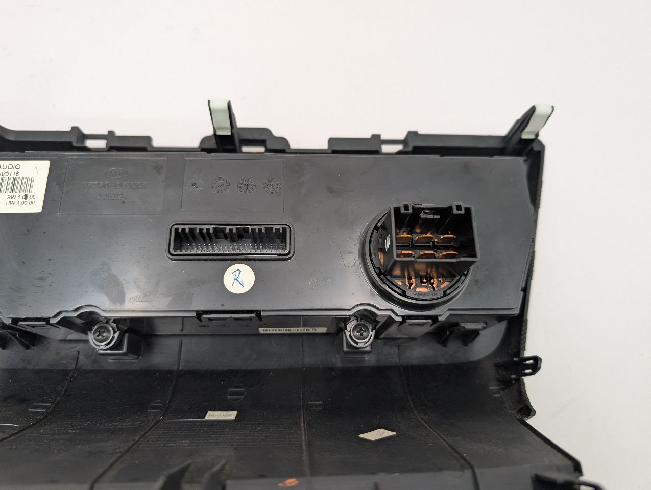 2017 KIA OPTIMA 4cyl Gasoline 2.4 TEMP CONTROL - 363487 — photo 3