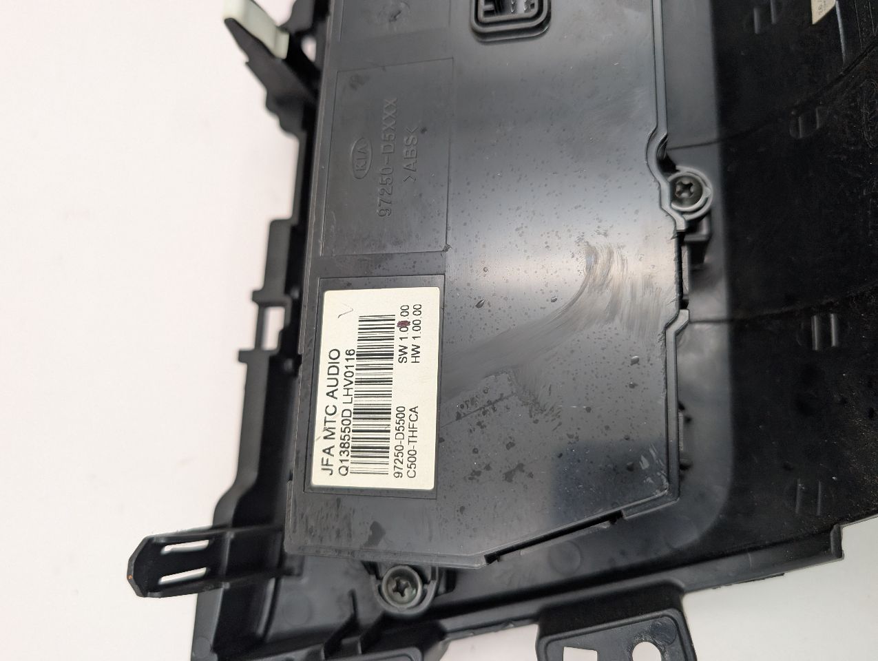 2017 KIA OPTIMA 4cyl Gasoline 2.4 TEMP CONTROL - 363487 — photo 4