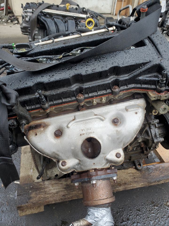 2013 DODGE JOURNEY 4cyl Gasoline 2.4 ENGINE ASSEMBLY - 363627 — photo 4