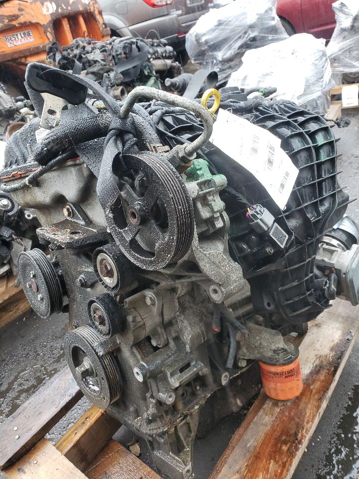 2013 DODGE JOURNEY 4cyl Gasoline 2.4 ENGINE ASSEMBLY - 363627 — photo 6