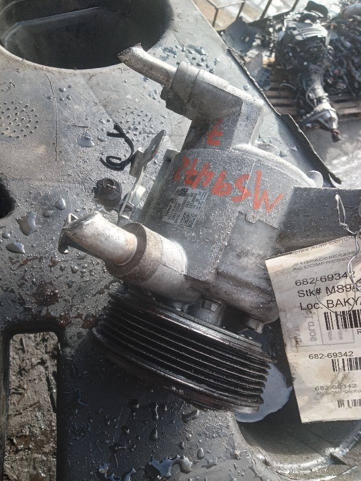 2014 SUBARU IMPREZA 4cyl Gasoline 2.0 Dohc AC COMPRESSOR - 363660 — photo 1