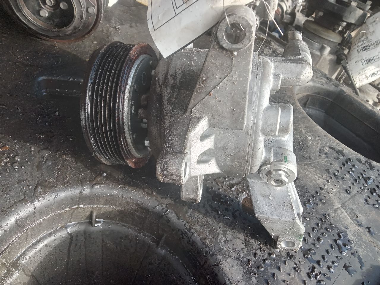2014 SUBARU IMPREZA 4cyl Gasoline 2.0 Dohc AC COMPRESSOR - 363660 — photo 2
