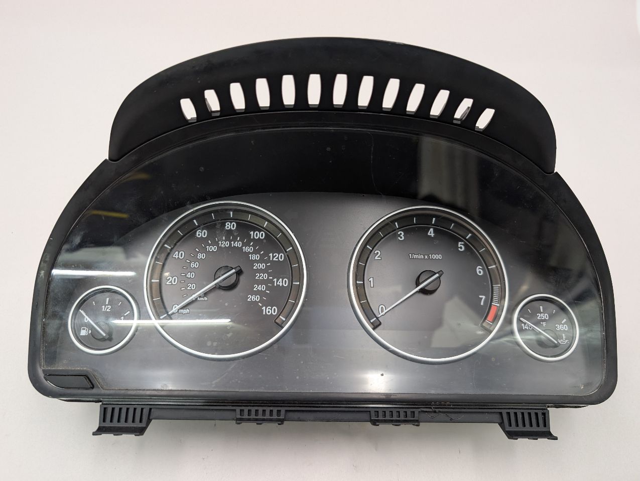 2015 BMW 528i 4cyl Gasoline Turbo 2.0 Speedo Head/Cluster - 363666