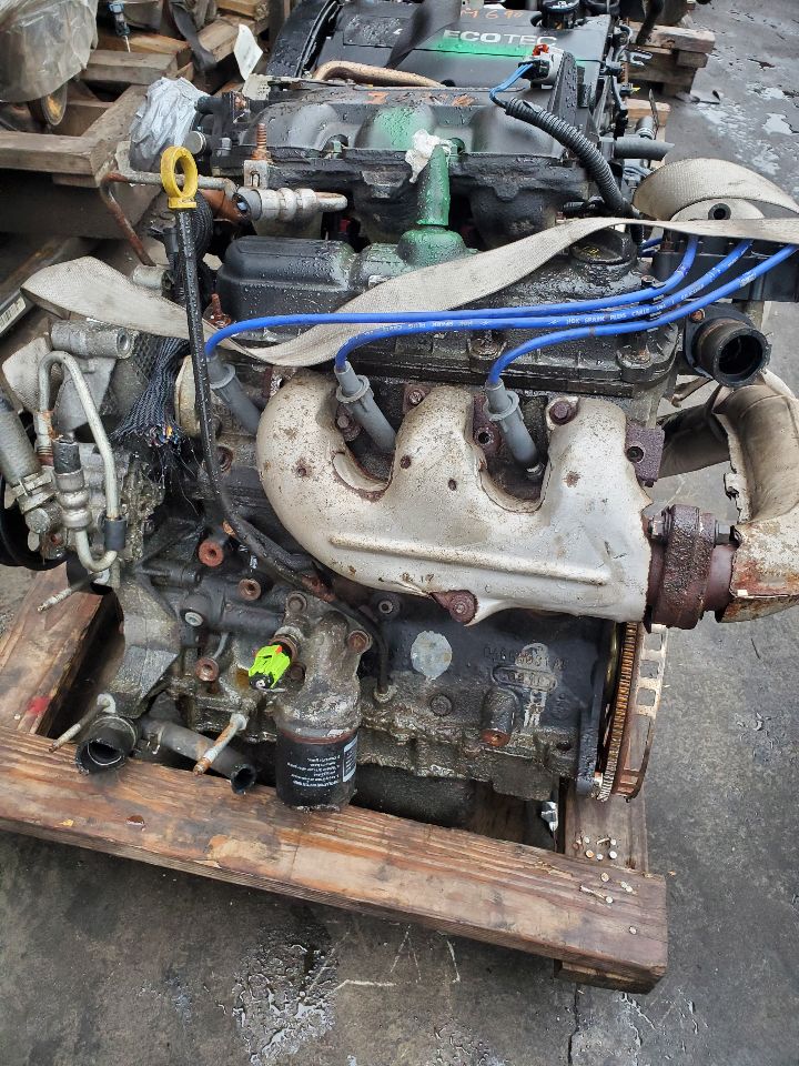 2009 CHRYSLER TOWN & COUNTRY 6cyl Gasoline 3.8 ENGINE ASSEMBLY - 363672