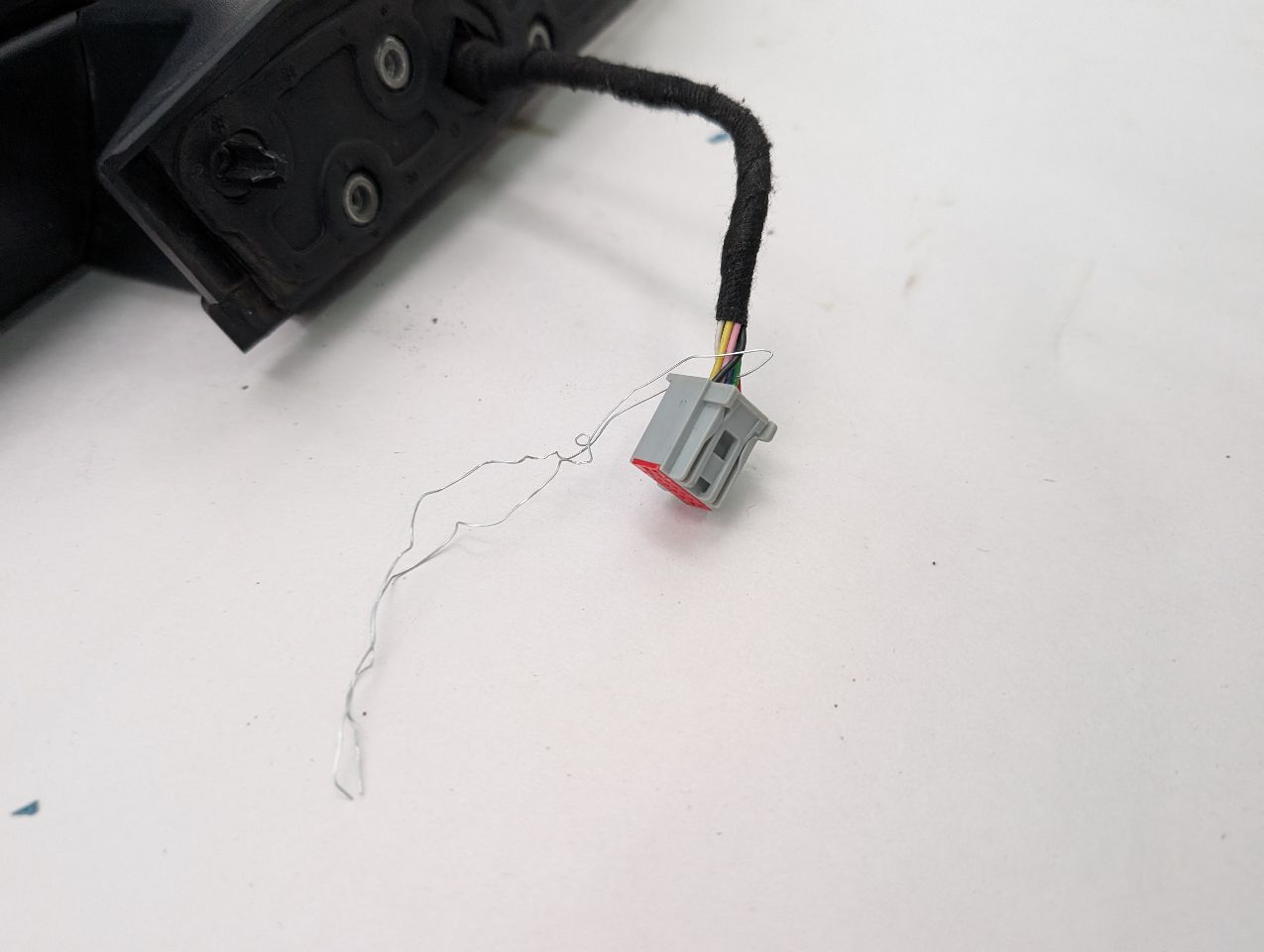 2019 FORD TRANSIT CONNECT 2.0L 4cyl Gasoline Left SIDE VIEW MIRROR - 363673 — photo 4