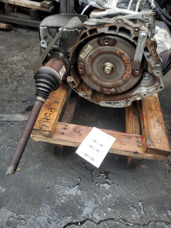 2009 CHRYSLER TOWN & COUNTRY 6cyl Gasoline 3.8 Transmiss,Transaxle - 363674