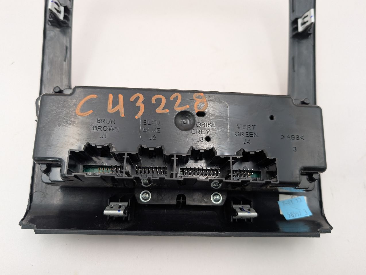 2014 CHEVROLET TRAVERSE 6cyl Gasoline 3.6 TEMP CONTROL - 363676 — photo 3