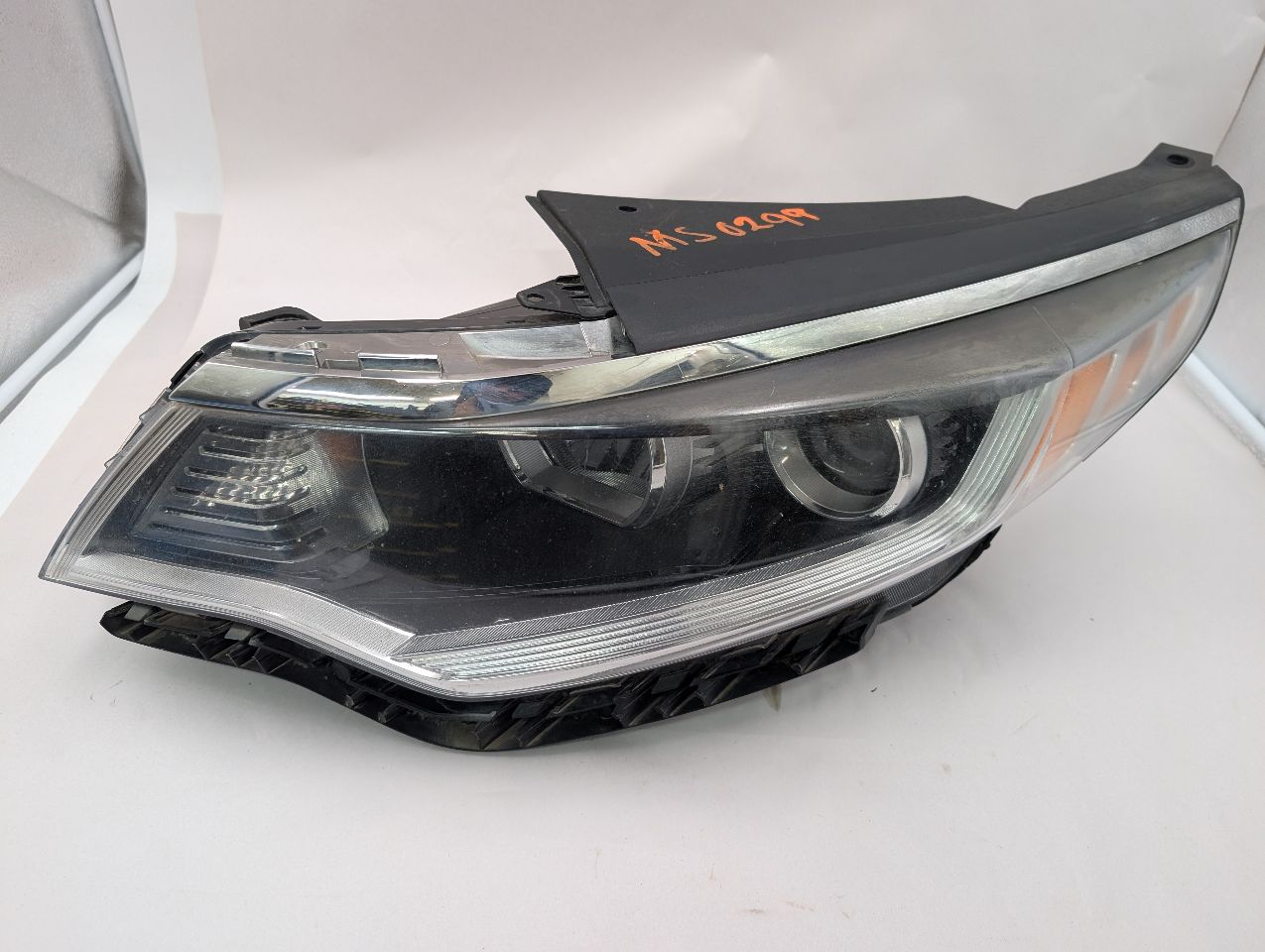 2017 KIA OPTIMA 4cyl Gasoline 2.4 Left HEADLAMP ASSEMBLY - 363686