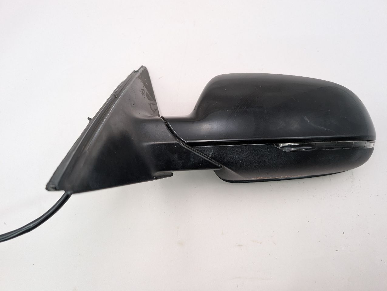 2013 AUDI A4 4cyl Gasoline Turbo 2.0 Left SIDE VIEW MIRROR - 363701 — photo 2
