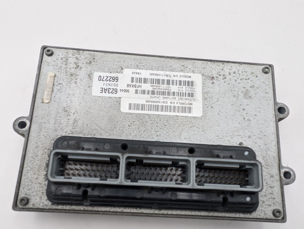 2003 JEEP LIBERTY Eng/Motor Cont Mod - 363716 — photo 2