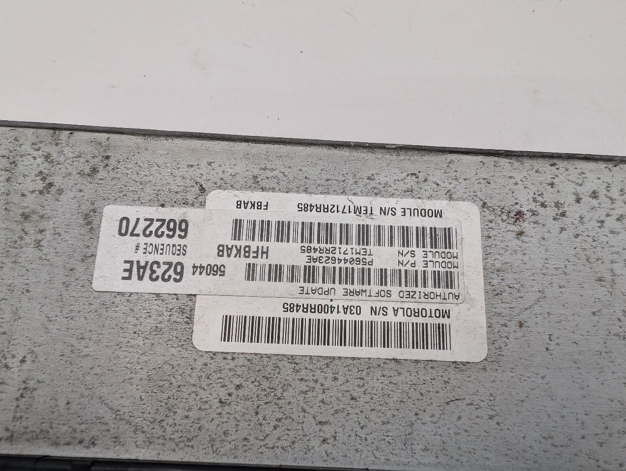 2003 JEEP LIBERTY Eng/Motor Cont Mod - 363716 — photo 3
