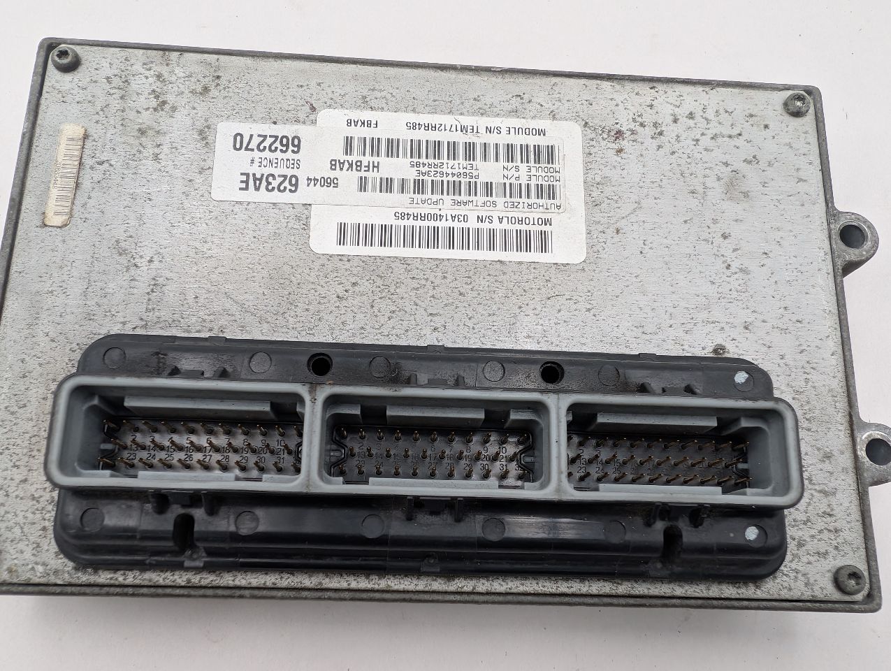 2003 JEEP LIBERTY Eng/Motor Cont Mod - 363716 — photo 4