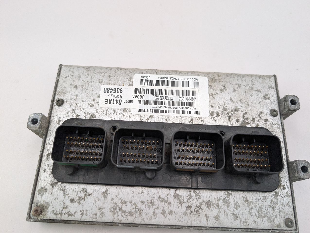 2004 DODGE 2500 PICKUP Eng/Motor Cont Mod - 363723 — photo 1