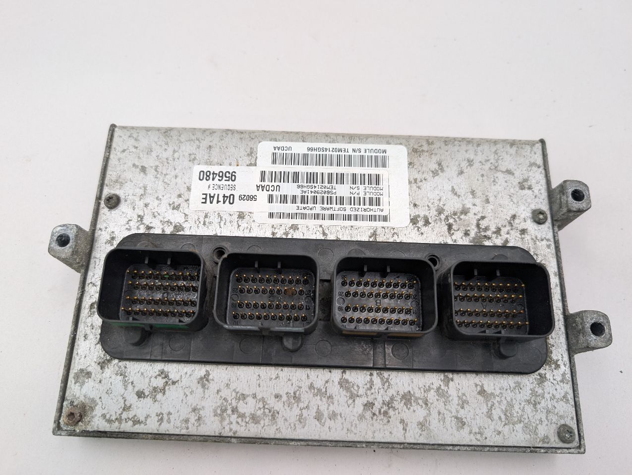 2004 DODGE 2500 PICKUP Eng/Motor Cont Mod - 363723 — photo 2