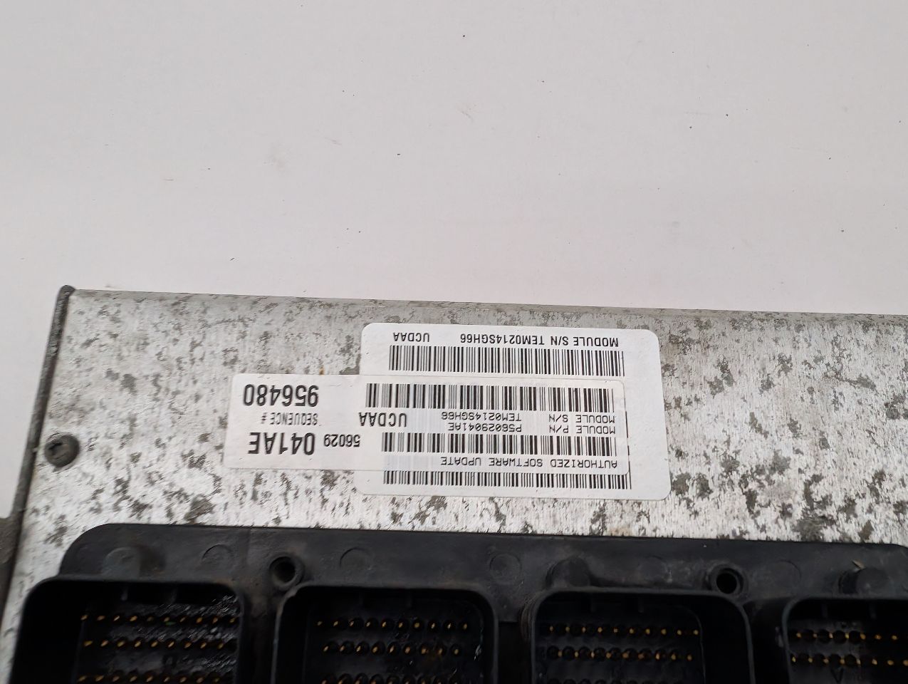 2004 DODGE 2500 PICKUP Eng/Motor Cont Mod - 363723 — photo 3