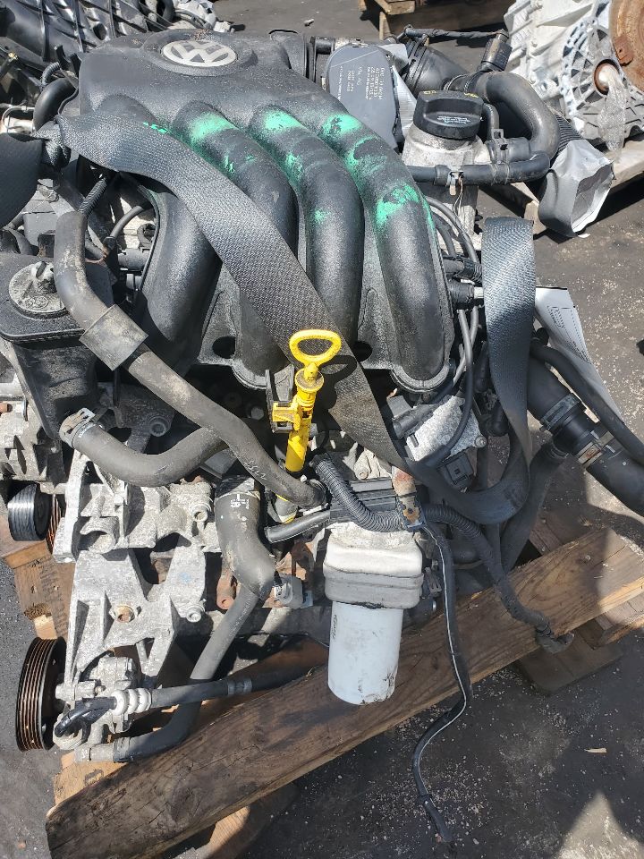 2014 VOLKSWAGEN JETTA 4cyl Gasoline 2.0 ENGINE ASSEMBLY - 363733
