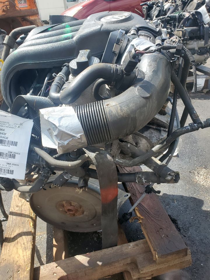 2014 VOLKSWAGEN JETTA 4cyl Gasoline 2.0 ENGINE ASSEMBLY - 363733 — photo 4