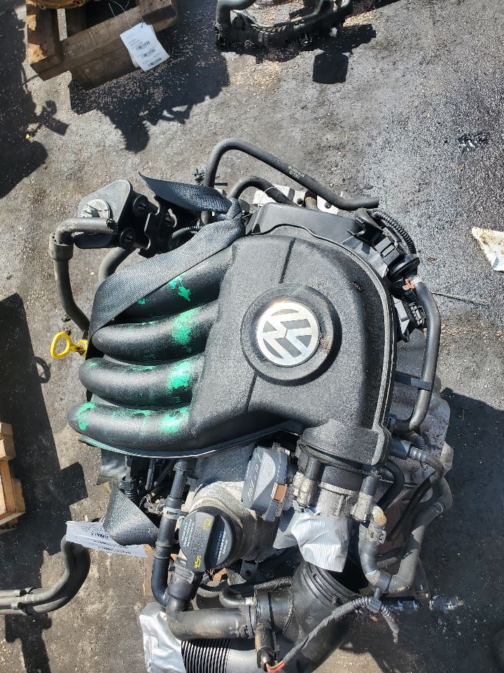 2014 VOLKSWAGEN JETTA 4cyl Gasoline 2.0 ENGINE ASSEMBLY - 363733 — photo 5