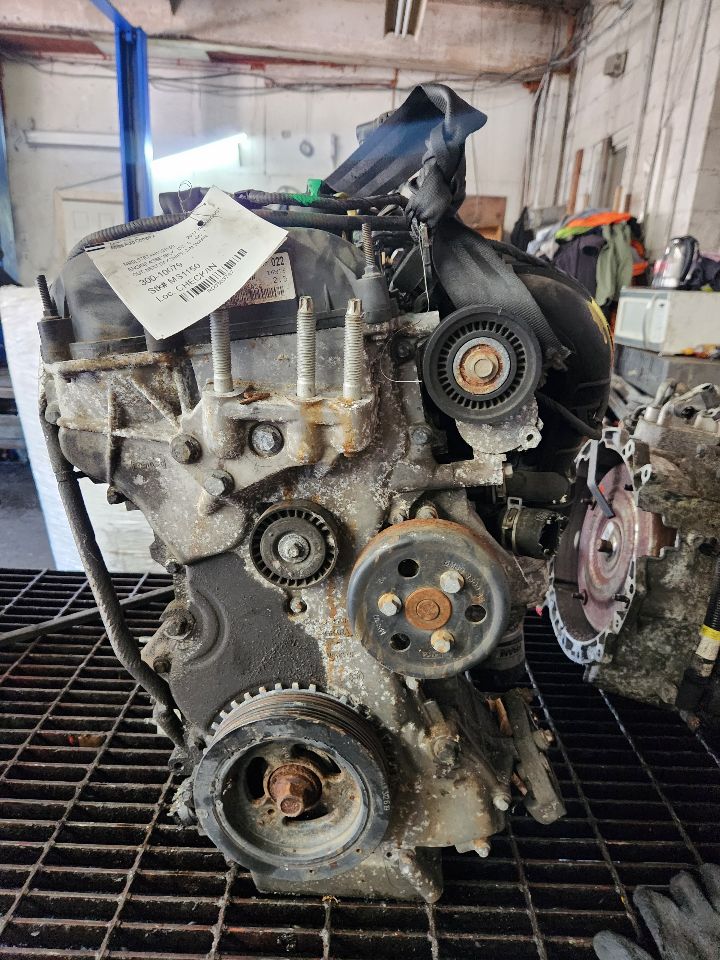 2017 FORD TRANSIT CONNECT 2.5L 4cyl Gasoline ENGINE ASSEMBLY - 363747 — photo 1