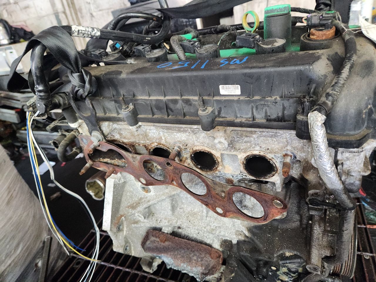 2017 FORD TRANSIT CONNECT 2.5L 4cyl Gasoline ENGINE ASSEMBLY - 363747 — photo 2
