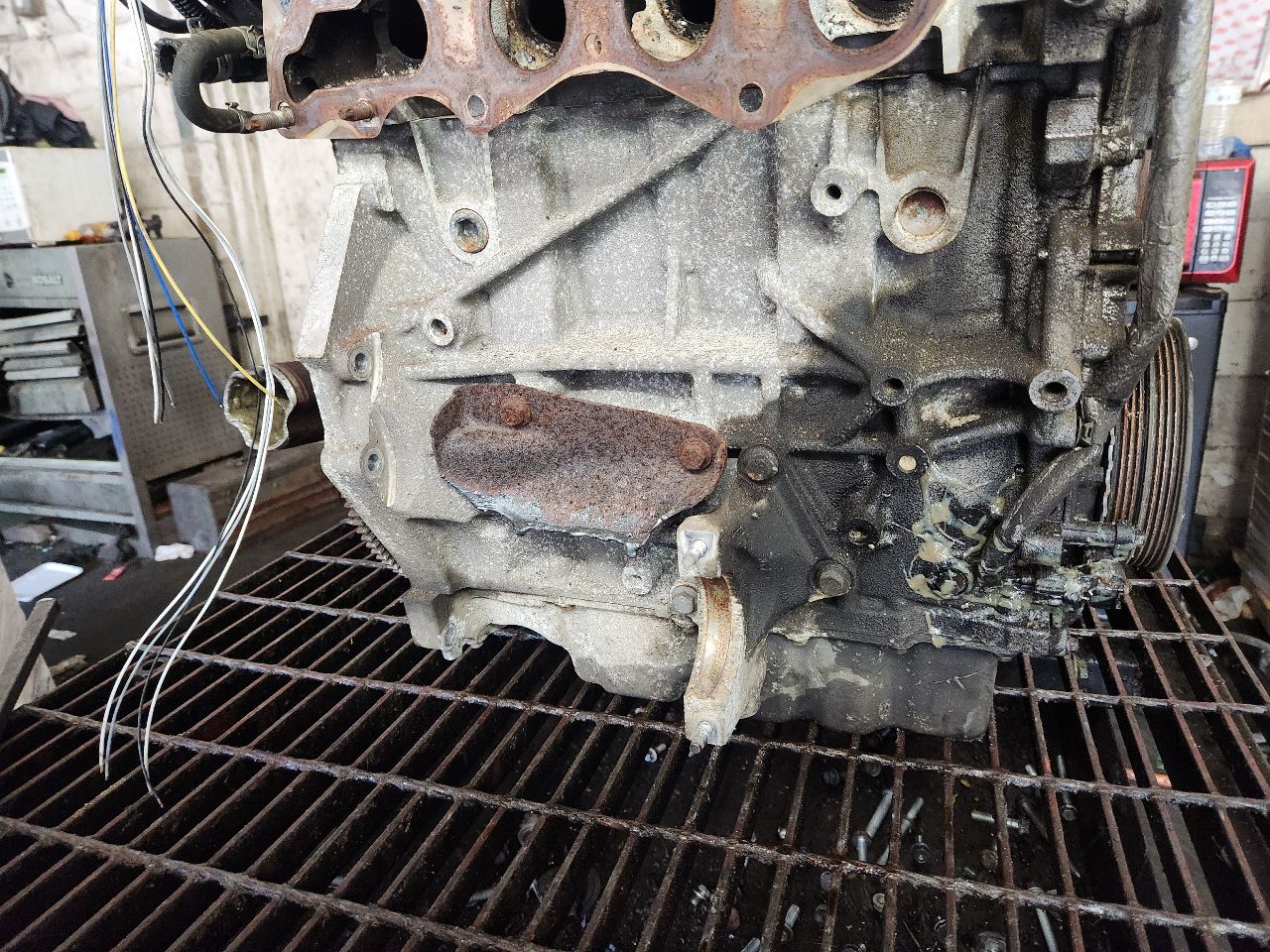 2017 FORD TRANSIT CONNECT 2.5L 4cyl Gasoline ENGINE ASSEMBLY - 363747 — photo 4