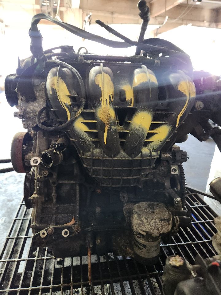 2017 FORD TRANSIT CONNECT 2.5L 4cyl Gasoline ENGINE ASSEMBLY - 363747 — photo 5