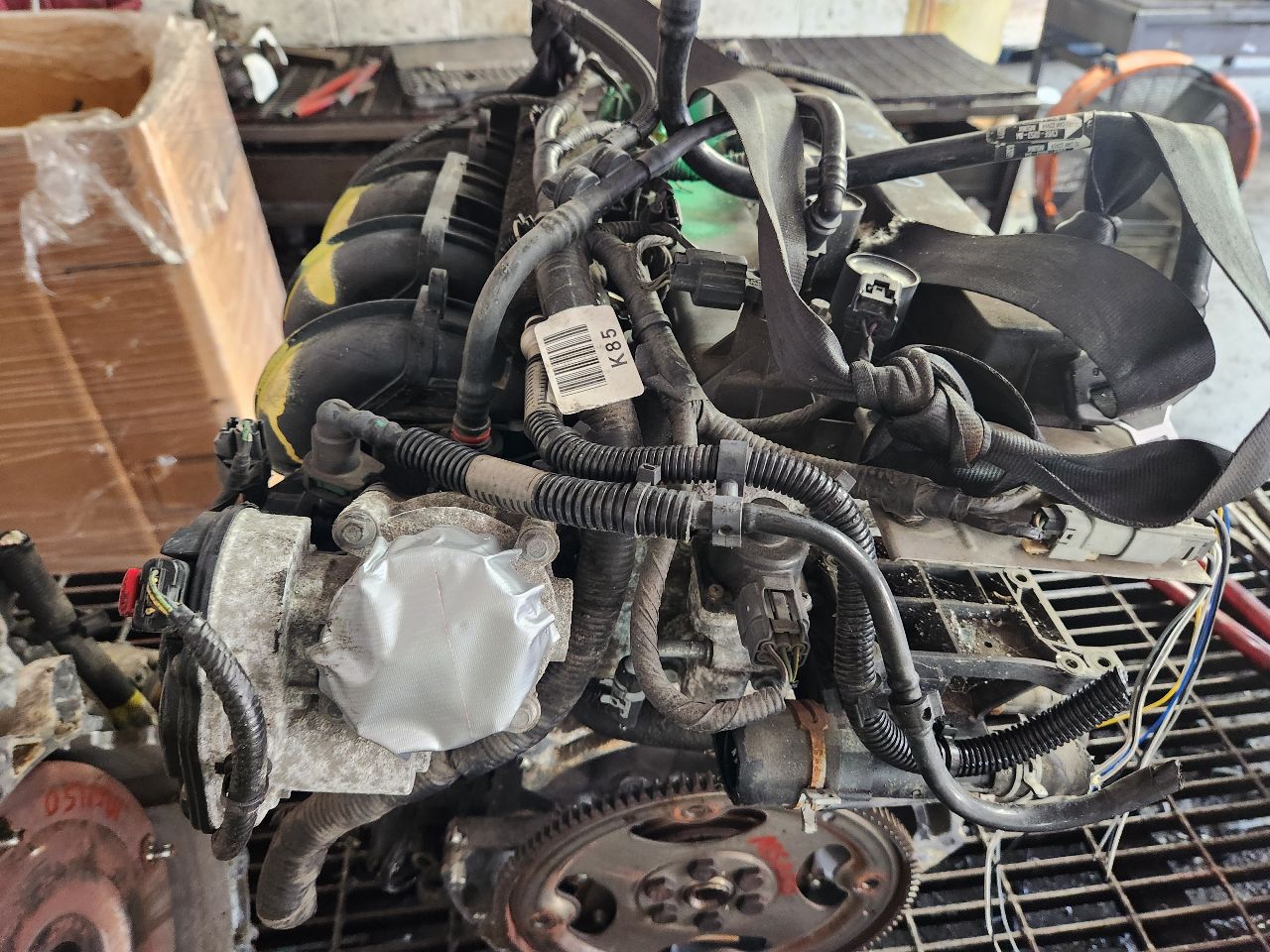 2017 FORD TRANSIT CONNECT 2.5L 4cyl Gasoline ENGINE ASSEMBLY - 363747 — photo 8