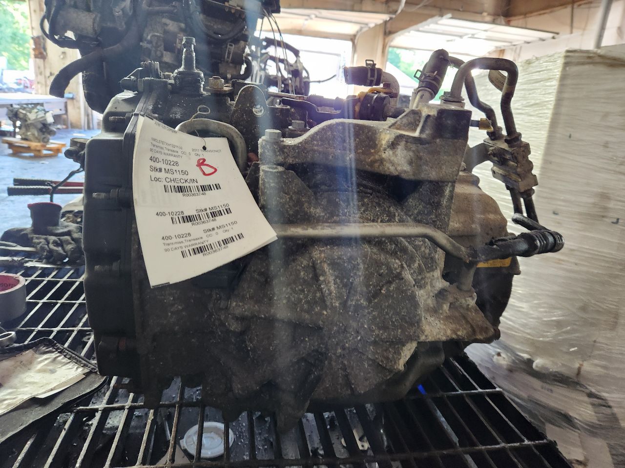 2017 FORD TRANSIT CONNECT 2.5L 4cyl Gasoline Transmiss,Transaxle - 363748 — photo 2