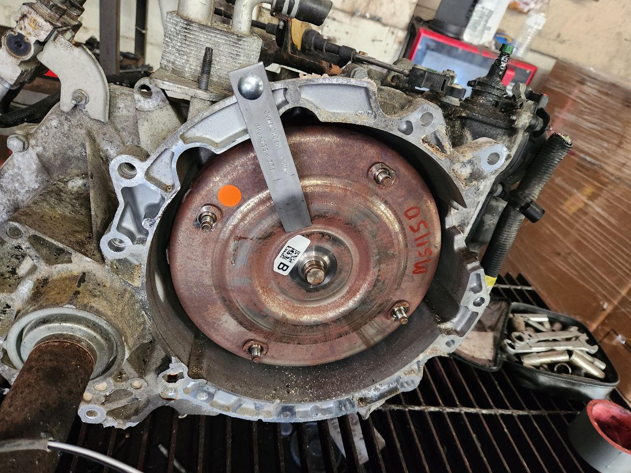 2017 FORD TRANSIT CONNECT 2.5L 4cyl Gasoline Transmiss,Transaxle - 363748 — photo 4