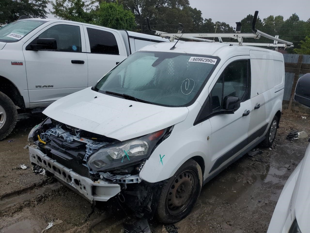 2017 FORD TRANSIT CONNECT 2.5L 4cyl Gasoline ALTERNATOR - 363750