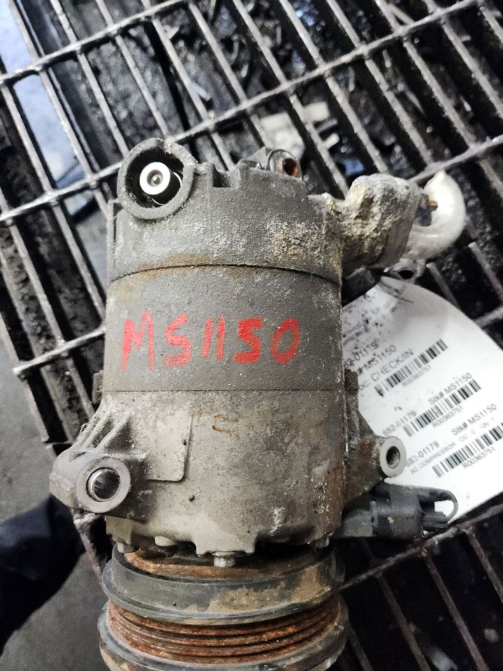2017 FORD TRANSIT CONNECT 2.5L 4cyl Gasoline AC COMPRESSOR - 363751 — photo 1
