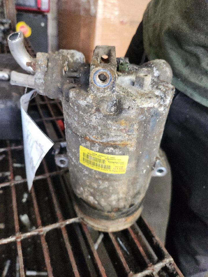 2017 FORD TRANSIT CONNECT 2.5L 4cyl Gasoline AC COMPRESSOR - 363751 — photo 5