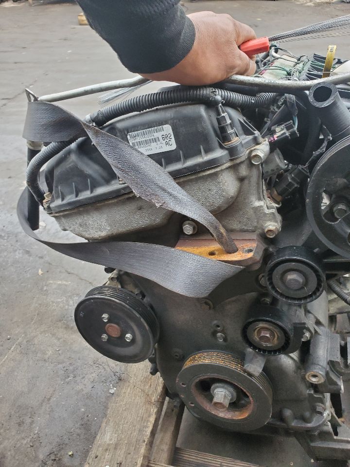 2009 JEEP COMPASS 4cyl Gasoline 2.4 ENGINE ASSEMBLY - 363789 — photo 3