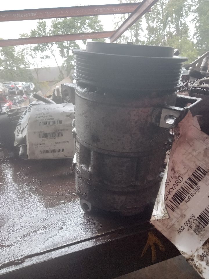 2009 JEEP COMPASS 4cyl Gasoline 2.4 AC COMPRESSOR - 363795 — photo 2