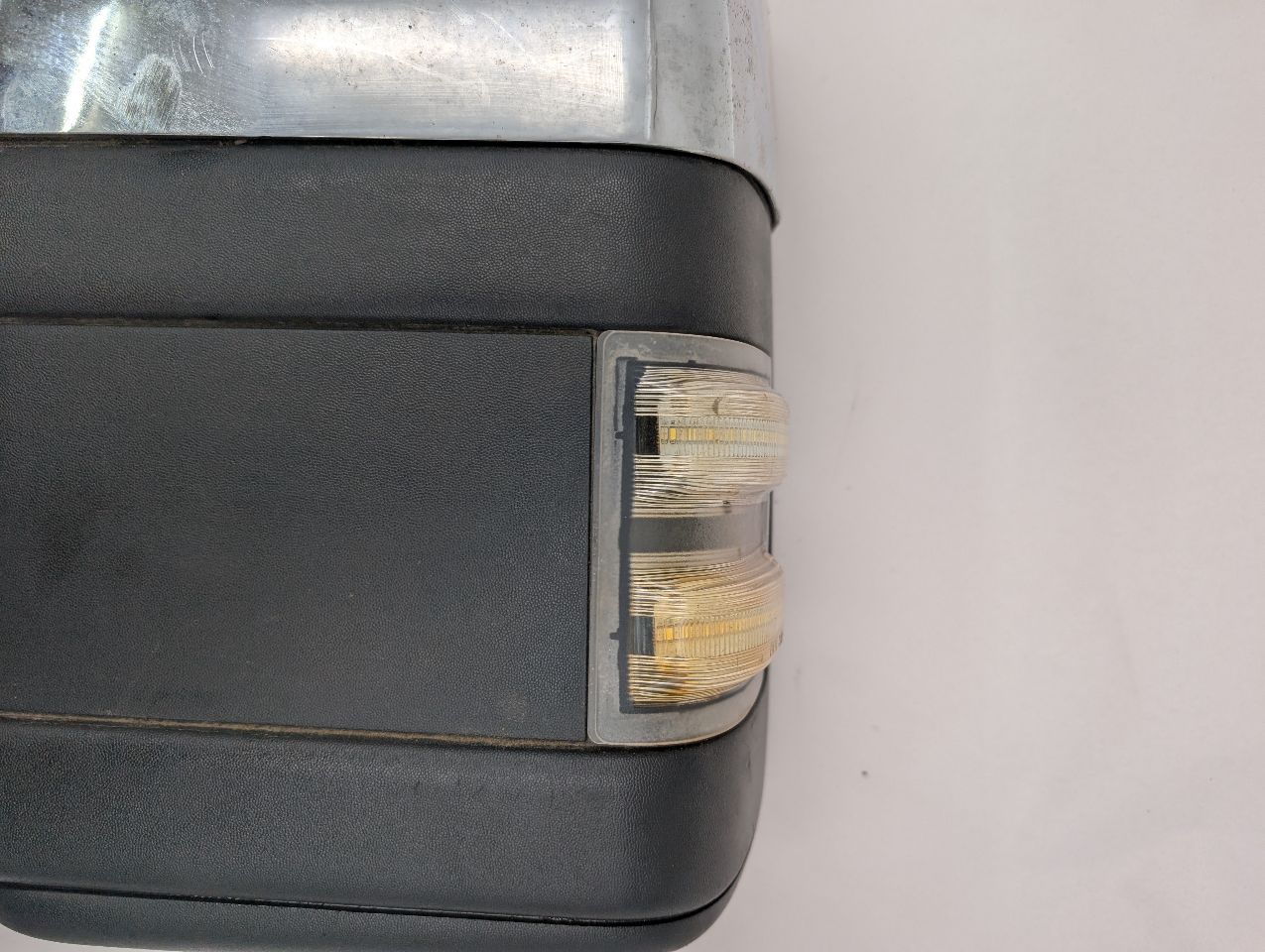 2011 FORD F250SD PICKUP 8cyl Turbo Diesel 6.7 Left SIDE VIEW MIRROR - 363823 — photo 4