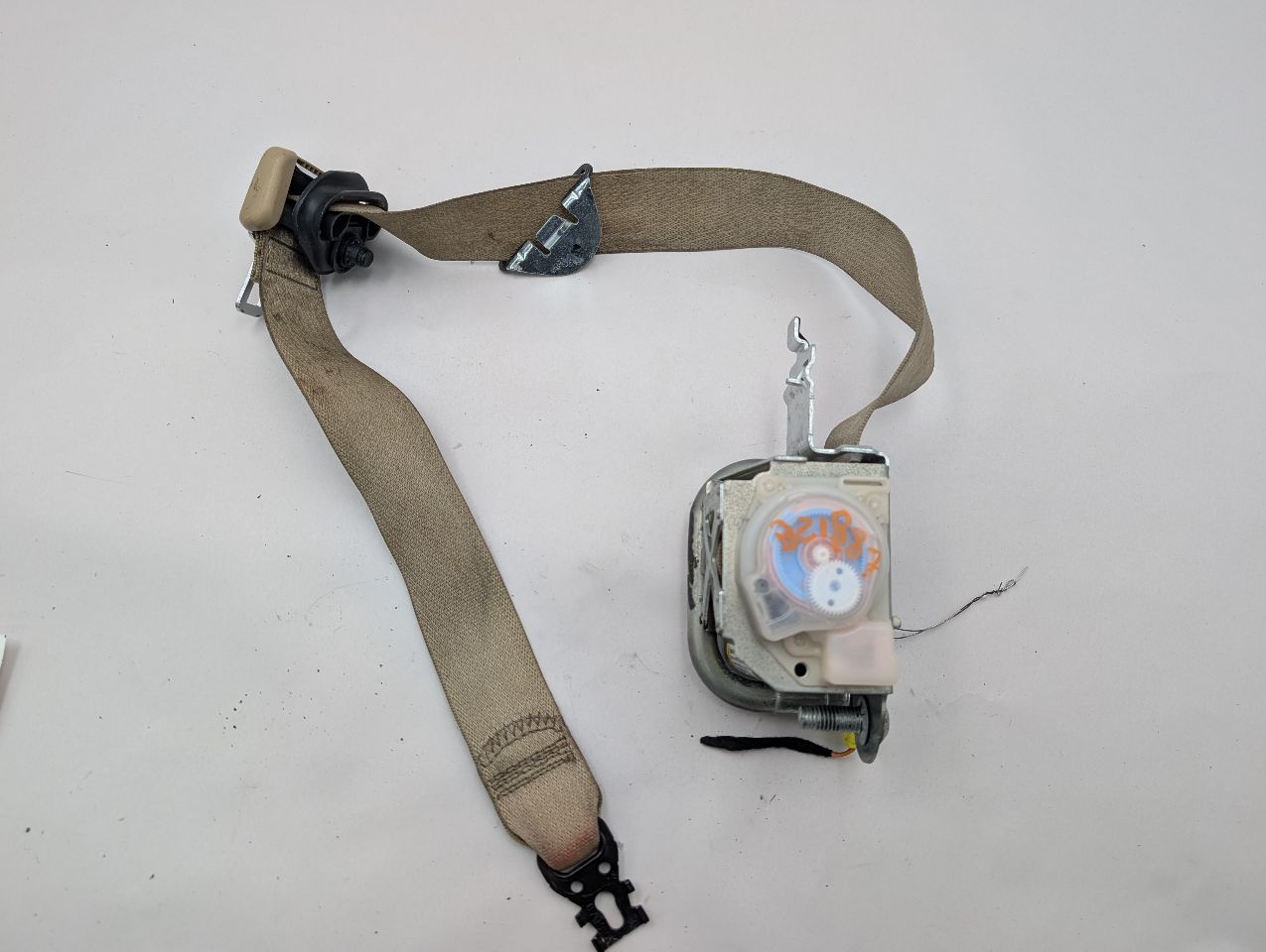2012 CADILLAC CTS 6cyl Gasoline 3.0 Dohc Seat Belt, Front - 363883