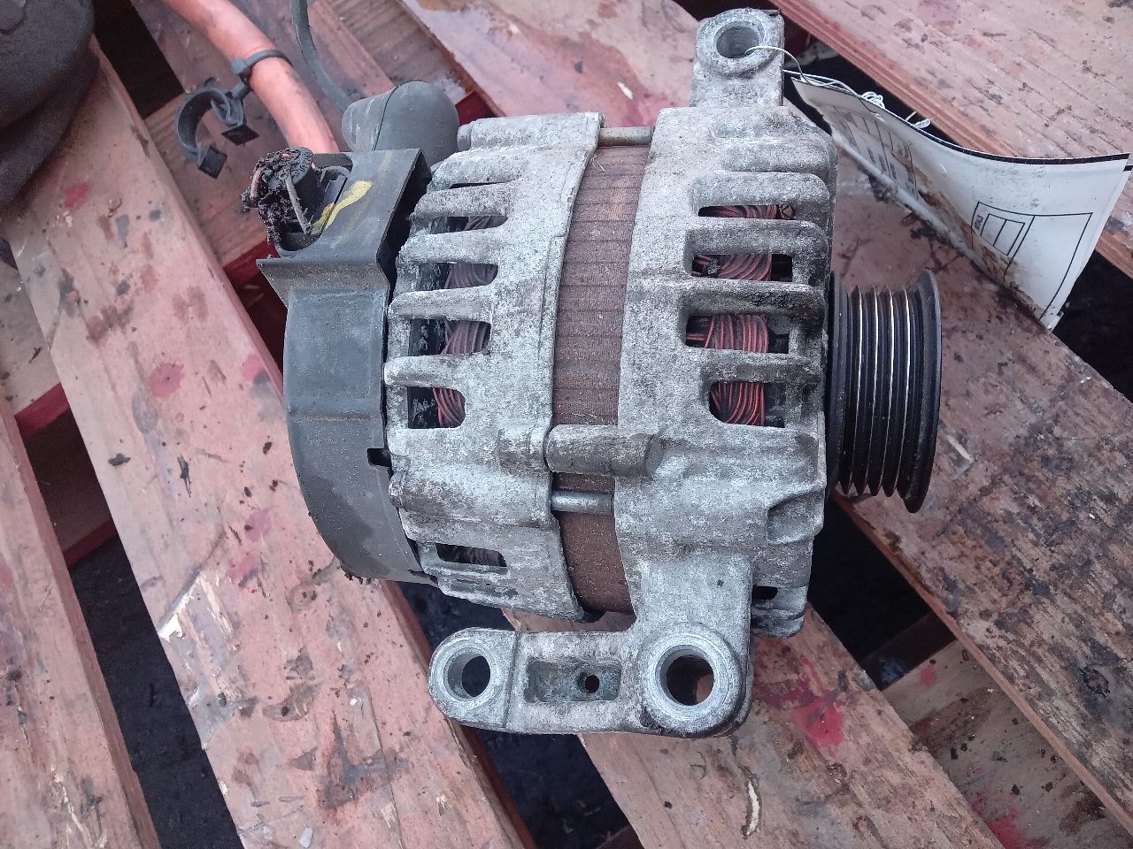 2011 CHEVROLET MALIBU 4cyl Gasoline 2.4 ALTERNATOR - 363899