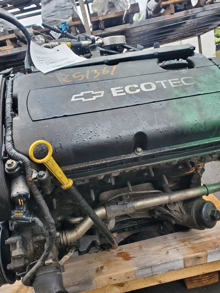 2013 CHEVROLET SONIC 4cyl Gasoline 1.8 ENGINE ASSEMBLY - 363912 — photo 4