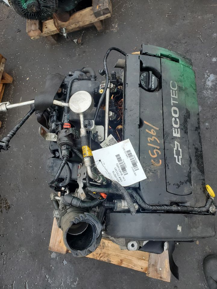 2013 CHEVROLET SONIC 4cyl Gasoline 1.8 ENGINE ASSEMBLY - 363912 — photo 5