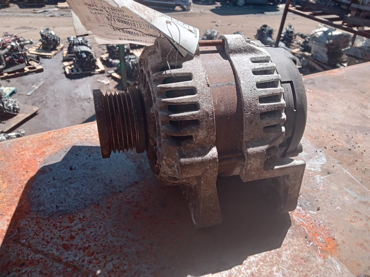 2013 CHEVROLET SONIC 4cyl Gasoline 1.8 ALTERNATOR - 363914