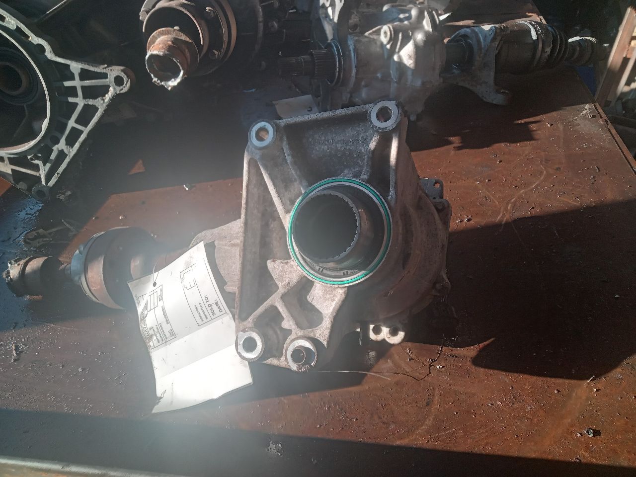 2020 FORD ECOSPORT 2.0L 4cyl Gasoline VVT TRANSFER CASE ASSY - 363937 — photo 1
