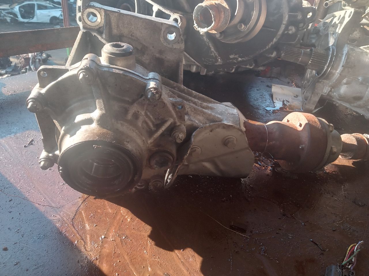 2020 FORD ECOSPORT 2.0L 4cyl Gasoline VVT TRANSFER CASE ASSY - 363937 — photo 2